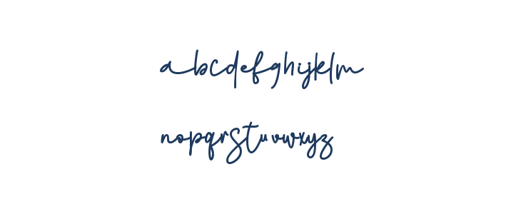 Bollifia - Personal use Lowercase