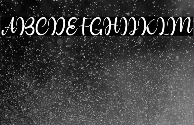 Bollinsh Hunt Personal Use Only Font examples