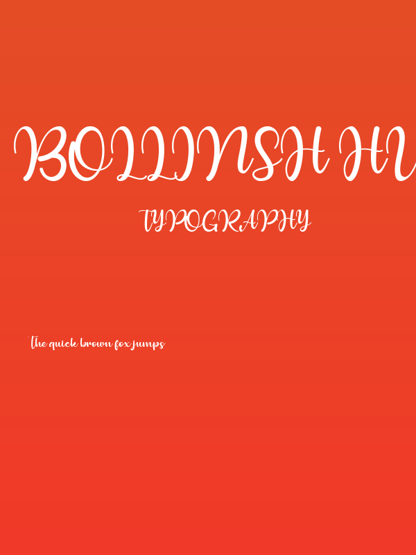 Bollinsh Hunt Personal Use Only Poster