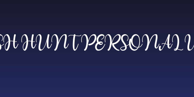 Bollinsh Hunt Personal Use Only Social Header