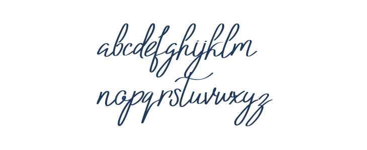 Bolliver Demo Lowercase