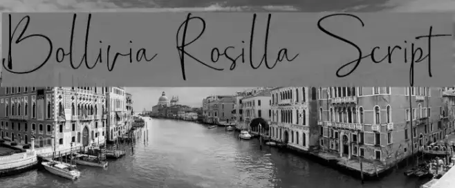 Bollivia Rosilla Script Example 2