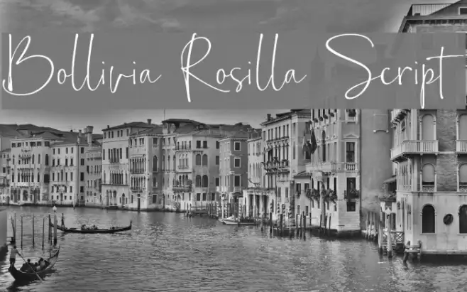 Bollivia Rosilla Script Example 3