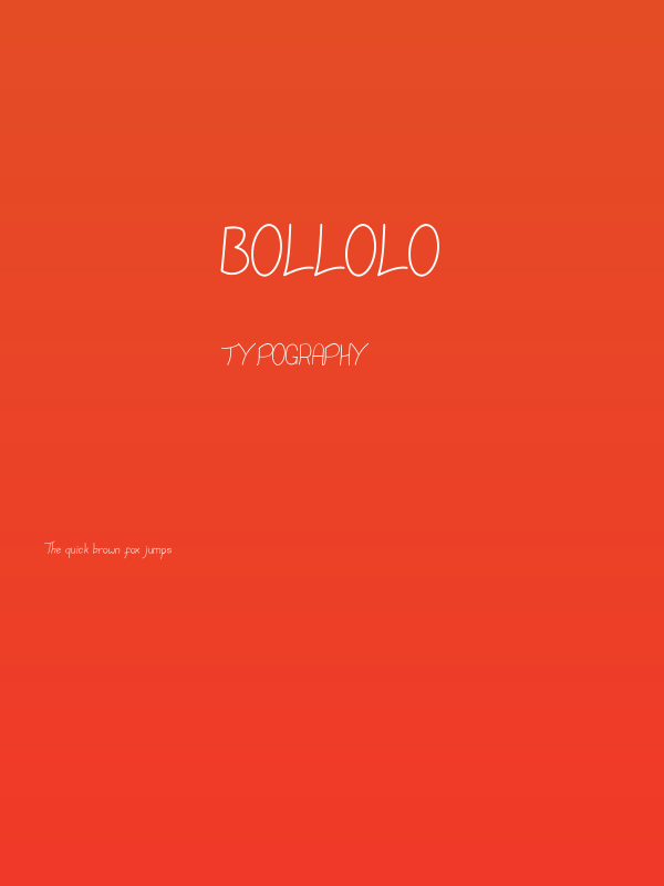 Bollolo Poster