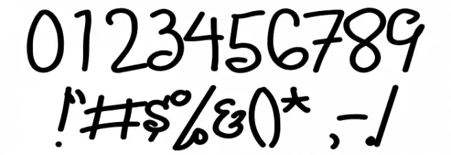 Bolo Bold Polices AUTRES CHARS