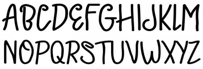 Bolo Bold Polices MAJUSCULES