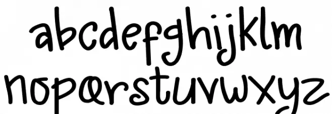 Bolo Bold Polices MINUSCULES