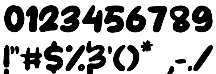 Bolobolo Font OTHER CHARS