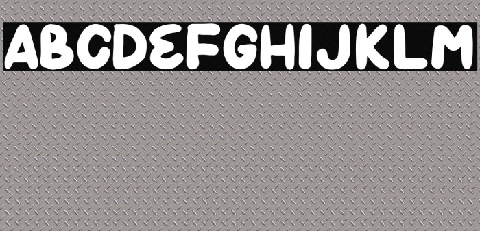 Bolobolo Font examples