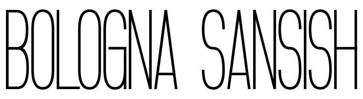 Bologna Sansish  لخطوط تنزيل