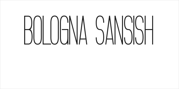 Bologna Sansish Logo
