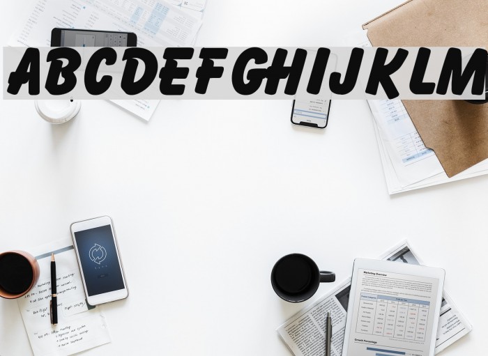 Bologna Font examples