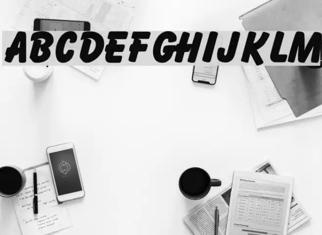 Bologna Font examples