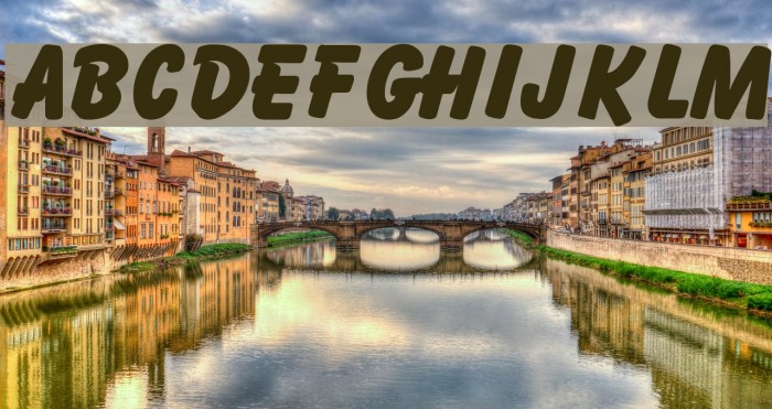 Bologna Font examples