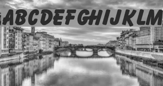 Bologna Font examples