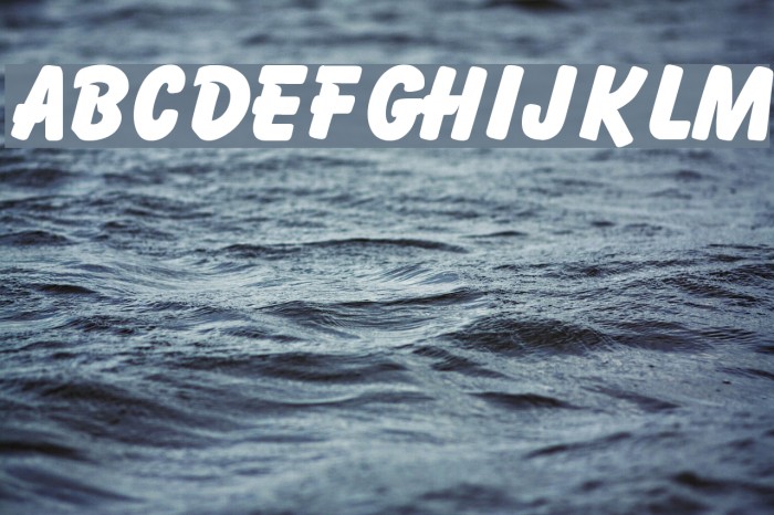 Bologna Font examples