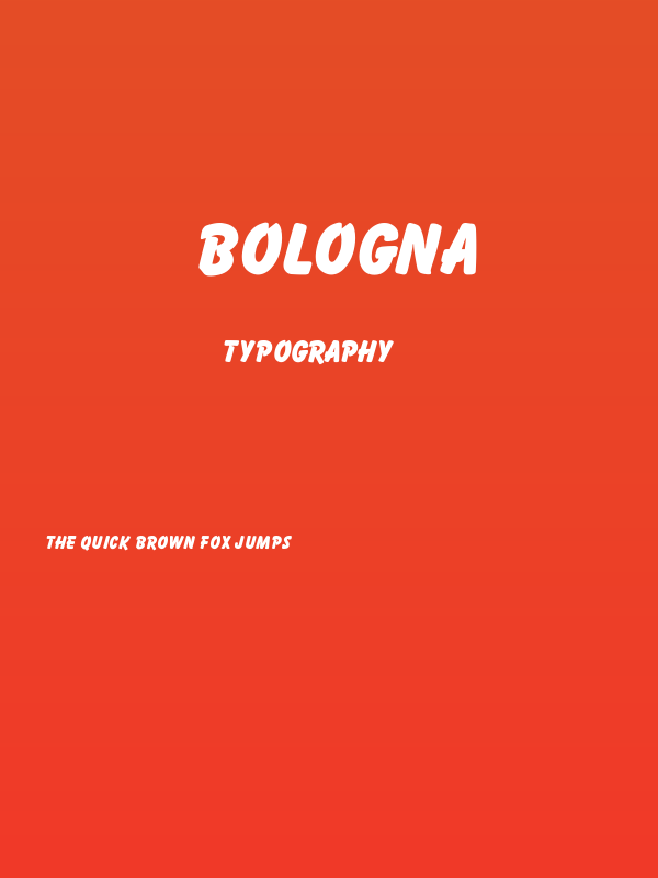 Bologna Poster