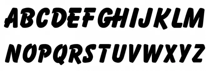 Bologna Font LOWERCASE