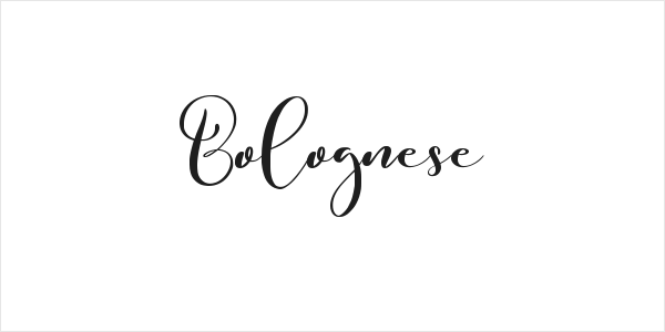 Bolognese Logo