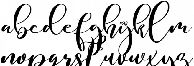 Bolognese फ़ॉन्ट लोअरकेस