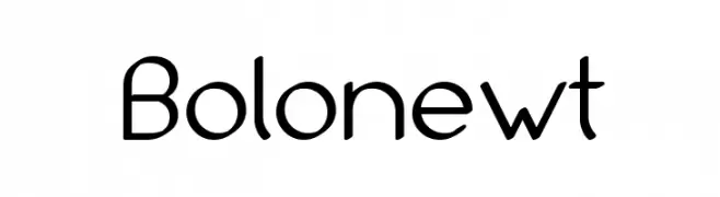 Bolonewt  Descarca Fonturi Gratis