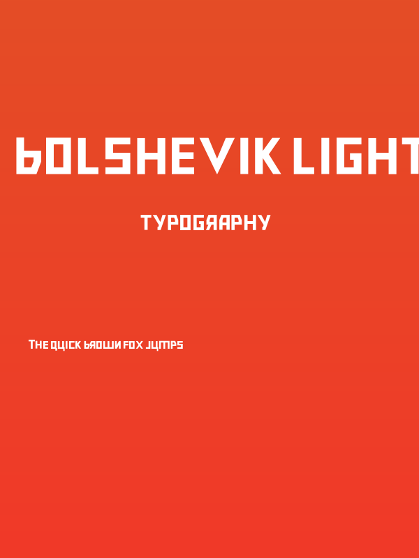 Bolshevik Light Poster