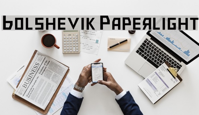 Bolshevik Paperlight Example 1