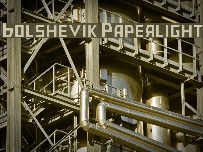 Bolshevik Paperlight Example 3