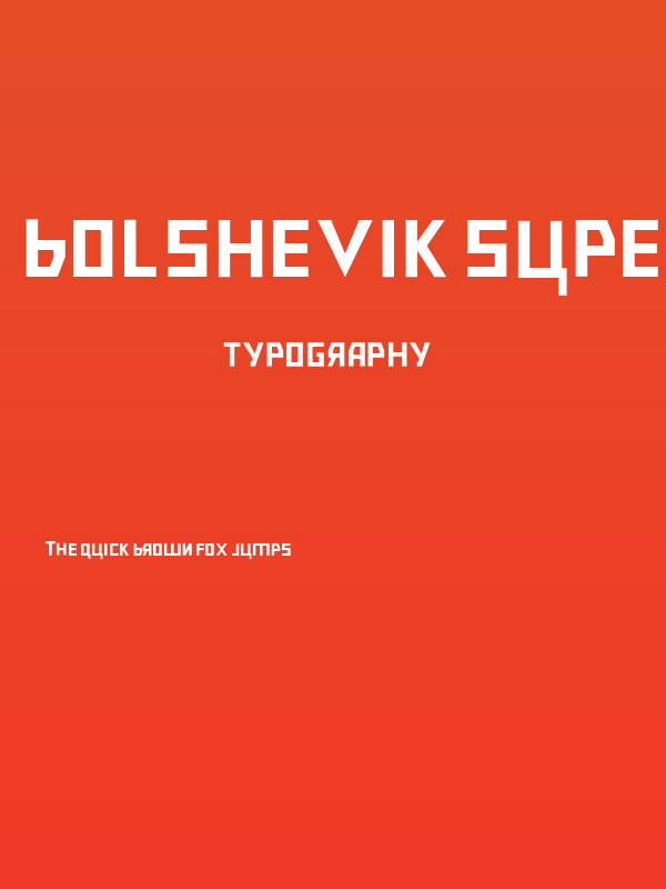 Bolshevik Superlight Poster