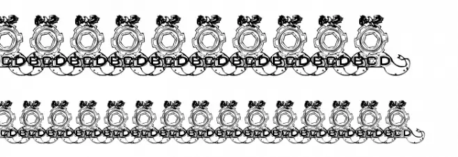 Bolt Cutter Light Font OTHER CHARS