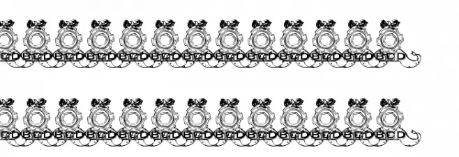 Bolt Cutter Light Font Litere mari