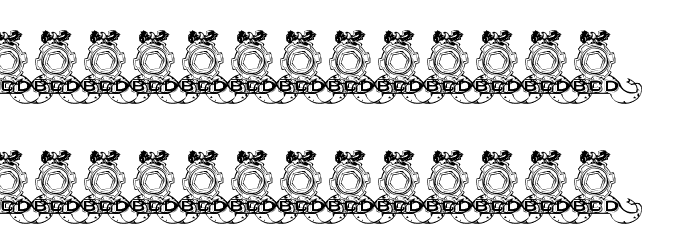 Bolt Cutter Light Font LOWERCASE