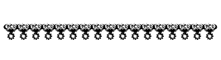 Bolt Cutter Nasty Font