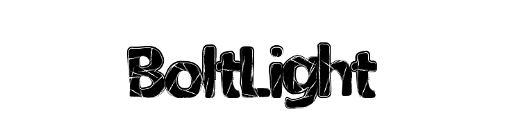 BoltLight  les polices de caractères gratuit tlcharger
