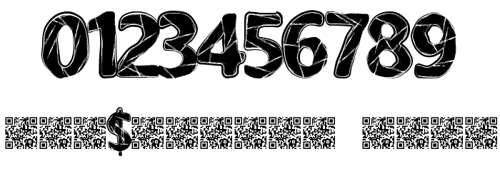 BoltLight Font OTHER CHARS