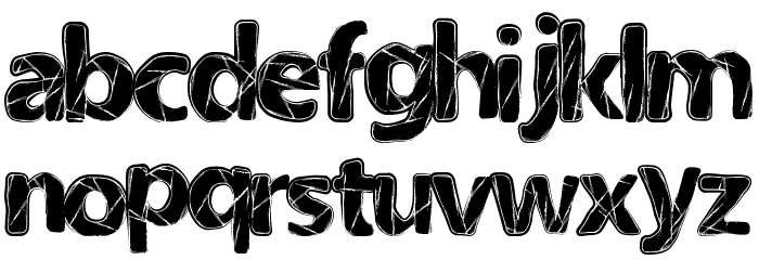 BoltLight Font LOWERCASE