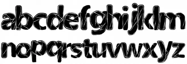 BoltLight خط أحرف صغيرة