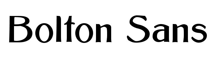 Bolton Sans Font