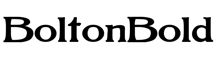 BoltonBold  لخطوط تنزيل