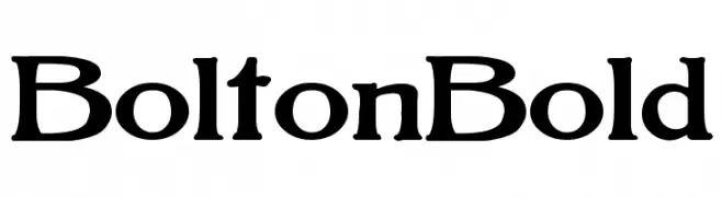 BoltonBold  नि: शुल्क फ़ॉन्ट्स डाउनलोड