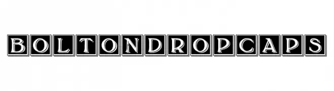 BoltonDropCaps  Descarca Fonturi Gratis