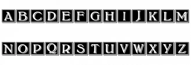 BoltonDropCaps Font UPPERCASE