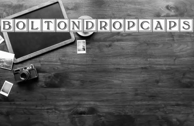 BoltonDropCaps Example 2