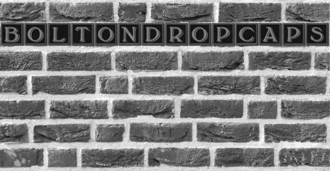 BoltonDropCaps Example 3