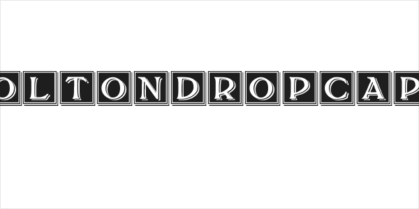 BoltonDropCaps Logo