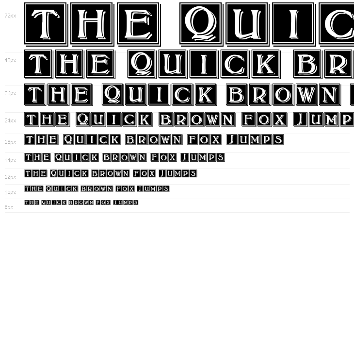 BoltonDropCaps Waterfall