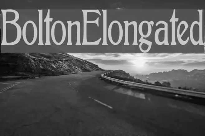 BoltonElongated Example 1
