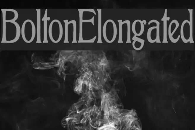 BoltonElongated Example 2