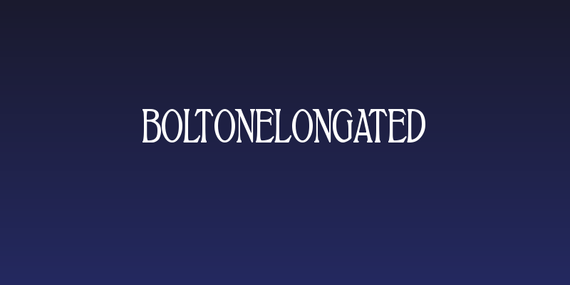 BoltonElongated Social Header