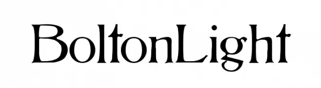 BoltonLight  les polices de caractères gratuit tlcharger